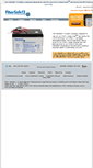 Mobile Screenshot of fibersafebattery.com